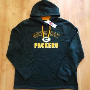 GREEN BAY PACKERS Men’s Hoodie Majestic TX3